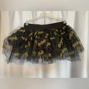 Batman black tutu skirt OS